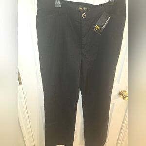 Lee Women's 18 Long Black Trouser Pants. New With Tags